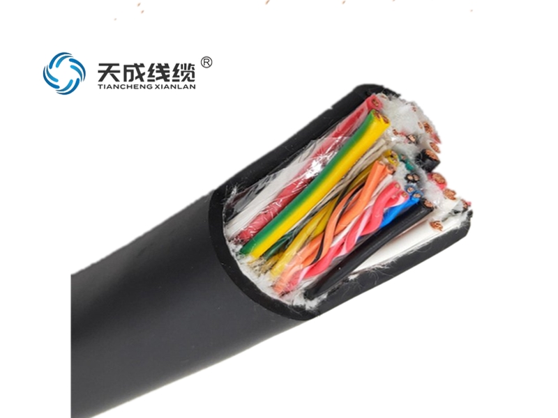 机器人拖地电缆动力线