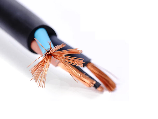 YZ中型橡套软电缆(300-500v)电缆